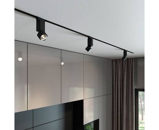 Трековый светодиодный светильник Elektrostandard Cubus 85516/01 черный матовый a062876, изображение 5