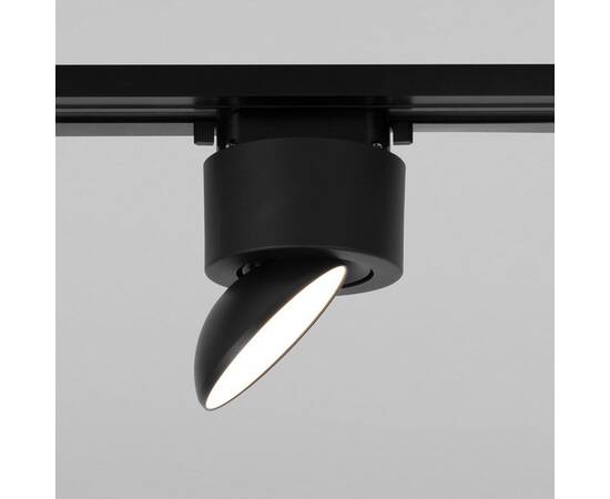 Трековый светодиодный светильник Elektrostandard Smooth 85515/01 черный матовый a062874