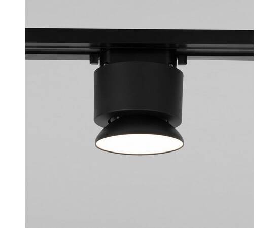 Трековый светодиодный светильник Elektrostandard Smooth 85515/01 черный матовый a062874, изображение 2