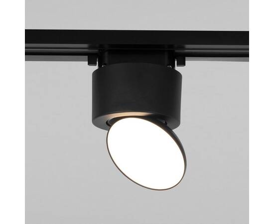 Трековый светодиодный светильник Elektrostandard Smooth 85515/01 черный матовый a062874, изображение 3