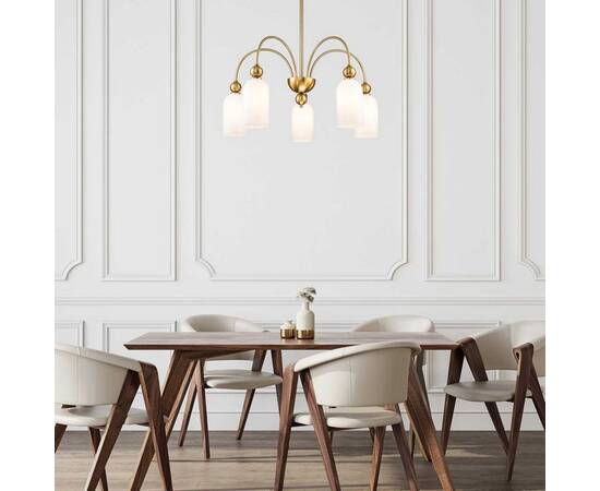 Потолочная люстра Escada ODE 686/5PL Copper, изображение 3