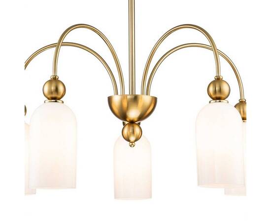 Потолочная люстра Escada ODE 686/5PL Copper, изображение 4