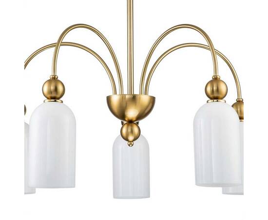 Потолочная люстра Escada ODE 686/5PL Copper, изображение 5