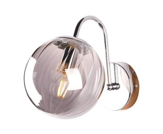 Бра Elvan BR-3601/1-E14-СhSmGr