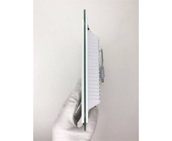 Встраиваемый светодиодный светильник Elvan VLS-705SQ-18W-NH-Wh, изображение 2