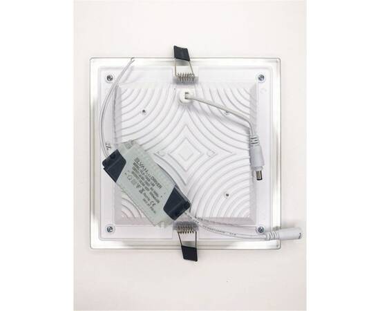 Встраиваемый светодиодный светильник Elvan VLS-705SQ-18W-NH-Wh, изображение 3