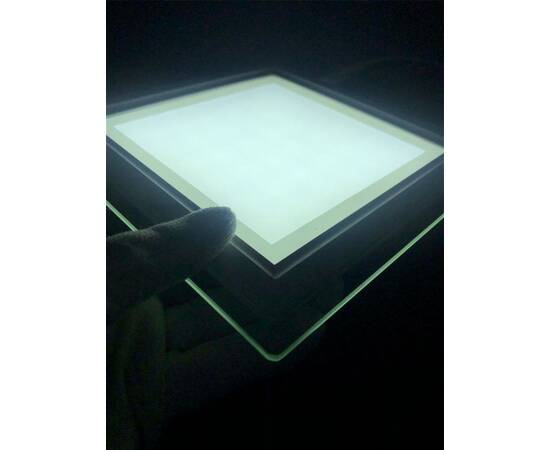 Встраиваемый светодиодный светильник Elvan VLS-705SQ-18W-NH-Wh, изображение 5