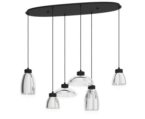 Подвесная светодиодная люстра Eglo Sarnarra 390301