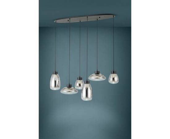 Подвесная светодиодная люстра Eglo Sarnarra 390301, изображение 2