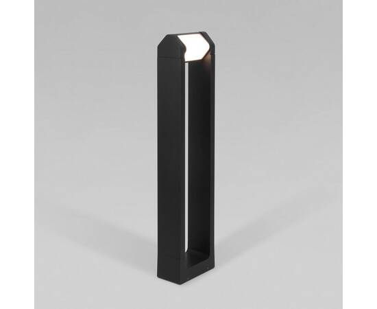 Уличный светодиодный светильник Elektrostandard Dors 35163/F черный a062881, изображение 3