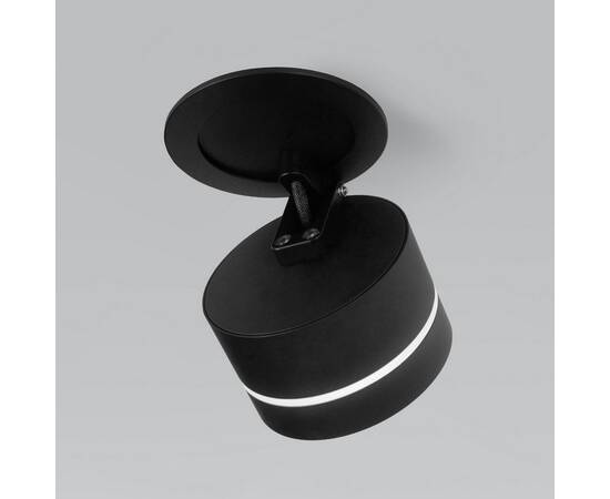 Встраиваемый светодиодный светильник Elektrostandard Stark 25035/LED 8W 4200K чёрный a062932, изображение 3