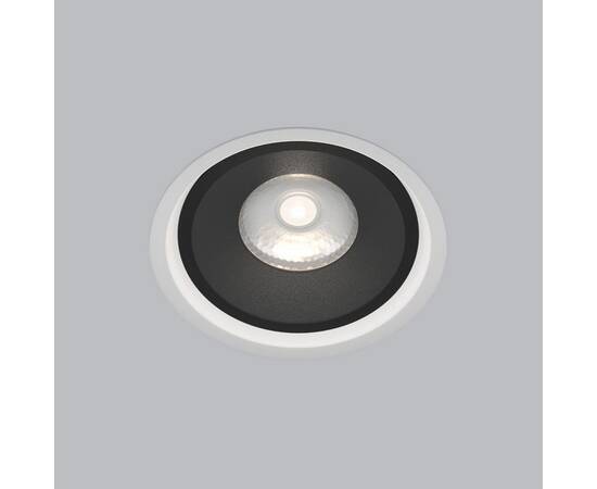 Встраиваемый светодиодный светильник Elektrostandard Slide 25083/LED 6W 4200K белый/чёрный a062942, изображение 2