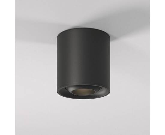 Накладной светодиодный светильник Elektrostandard Orsa 25041/LED 10W 4200K чёрный a062935