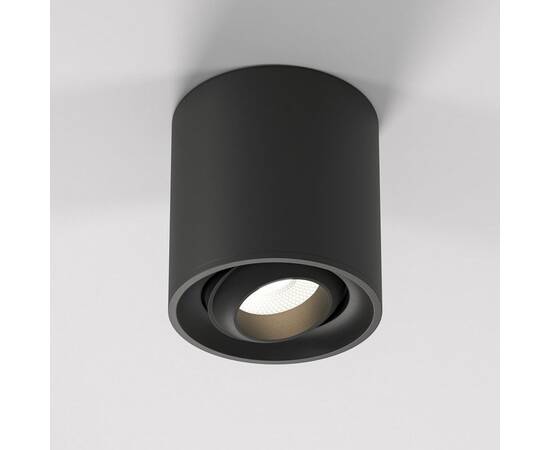 Накладной светодиодный светильник Elektrostandard Orsa 25041/LED 10W 4200K чёрный a062935, изображение 2