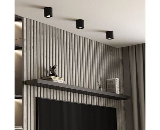 Накладной светодиодный светильник Elektrostandard Orsa 25041/LED 10W 4200K чёрный a062935, изображение 4