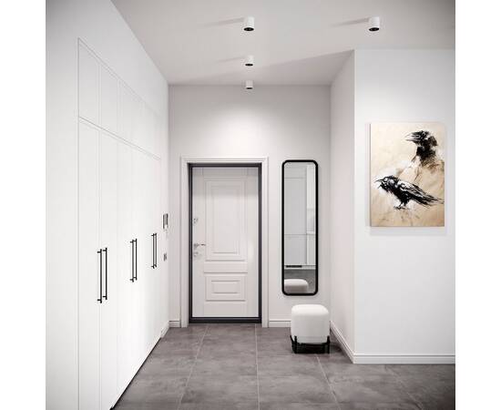 Накладной светодиодный светильник Elektrostandard Orson 25034/LED 10W 4200K белый/чёрный жемчуг a062929, изображение 3