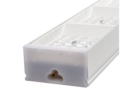 Линейный светодиодный светильник Uniel ULO-EL120B-100W/6500K/K SILVER LINKABLE UL-00010694, изображение 5