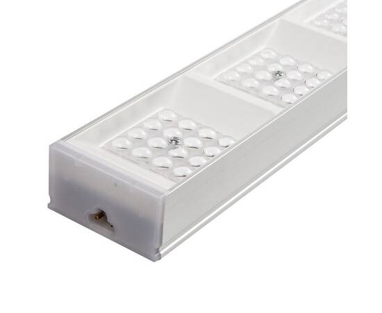 Линейный светодиодный светильник Uniel ULO-EL120B-100W/6500K/K SILVER LINKABLE UL-00010694, изображение 6