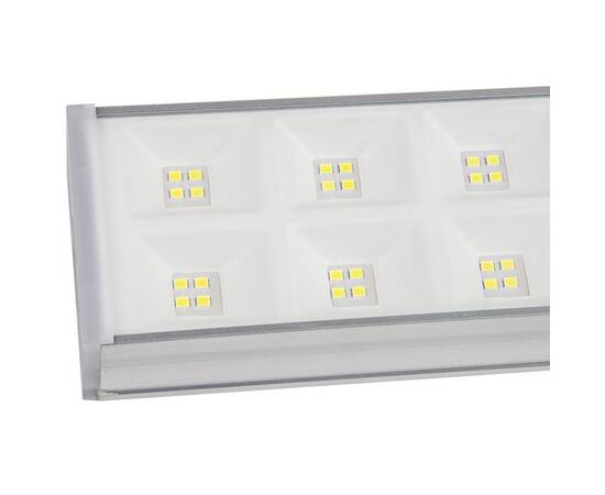 Линейный светодиодный светильник Uniel ULO-FL120C-100W/6500K/K SILVER LINKABLE UL-00010830, изображение 4
