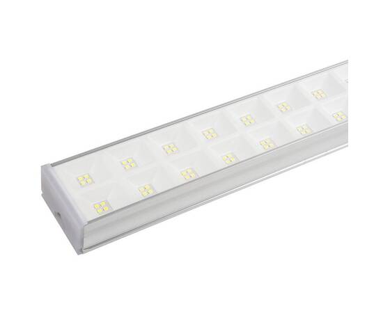 Линейный светодиодный светильник Uniel ULO-FL120C-100W/6500K/K SILVER LINKABLE UL-00010830, изображение 5