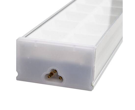 Линейный светодиодный светильник Uniel ULO-FL120C-100W/6500K/K SILVER LINKABLE UL-00010830, изображение 6