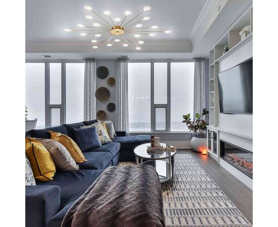 Потолочная люстра Escada STARFALL 2109/1 Copper, изображение 3