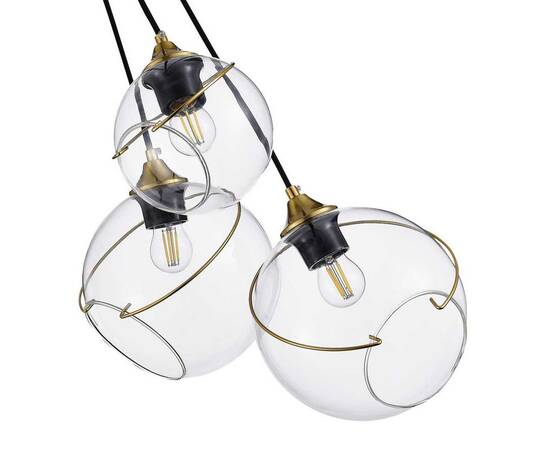 Подвесная люстра Evoluce Satturo SLE103113-03, изображение 2