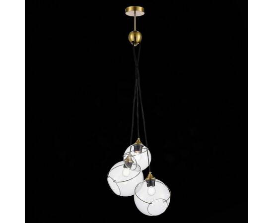 Подвесная люстра Evoluce Satturo SLE103113-03, изображение 4