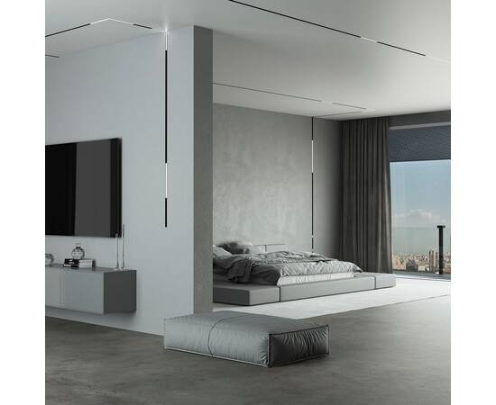 Трековый светодиодный светильник Elektrostandard Slim Magnetic 85077/01 a063540, изображение 3