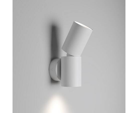 Настенный светодиодный светильник Elektrostandard Deep 40126/LED белый a062927