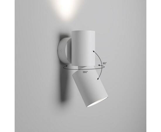 Настенный светодиодный светильник Elektrostandard Deep 40126/LED белый a062927, изображение 3