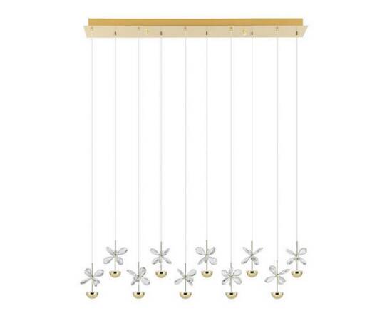 Подвесная светодиодная люстра Eglo Pianopoli 3 390314