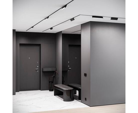 Трековый светодиодный светильник Elektrostandard Slim Magnetic Kos 85083/01 a063544, изображение 3