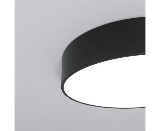 Потолочный светодиодный светильник Eurosvet Entire 90318/1 черный, изображение 2