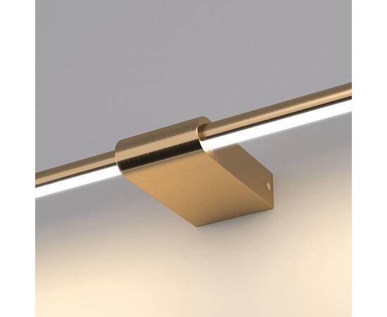 Подсветка для зеркал Elektrostandard Luar 40125/LED латунь a062893, изображение 2