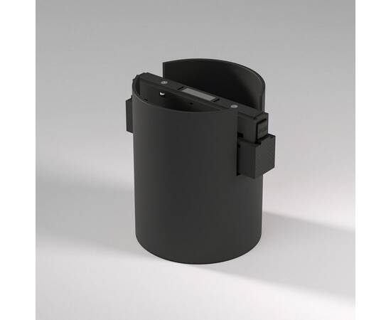 Трековый светодиодный светильник Elektrostandard Slim Magnetic Solo 85054/01 черный a063496, изображение 3