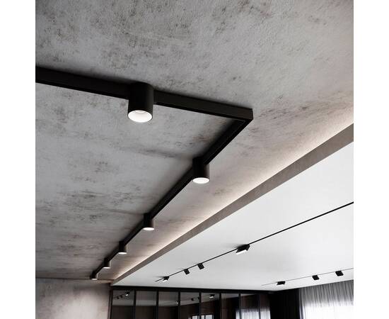 Трековый светодиодный светильник Elektrostandard Slim Magnetic Solo 85054/01 черный a063496, изображение 4