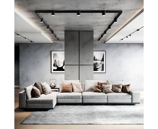 Трековый светодиодный светильник Elektrostandard Slim Magnetic Solo 85054/01 черный a063496, изображение 5