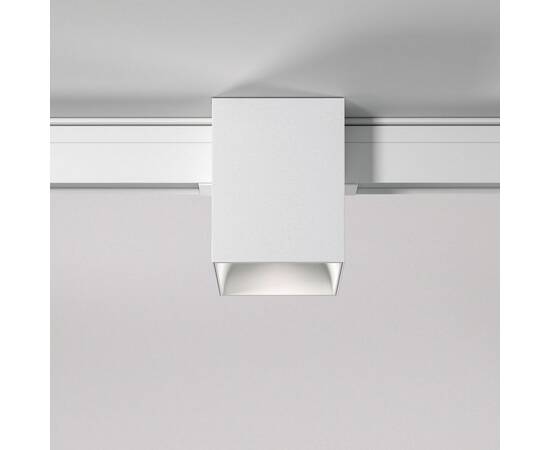 Трековый светодиодный светильник Elektrostandard Slim Magnetic Solo 85055/01 белый a063497, изображение 2