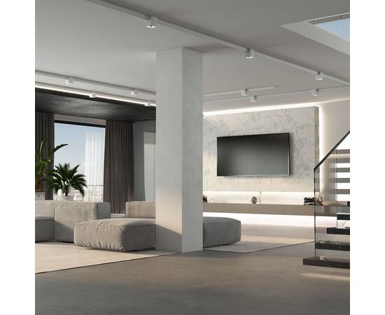 Трековый светодиодный светильник Elektrostandard Slim Magnetic Solo 85055/01 белый a063497, изображение 4