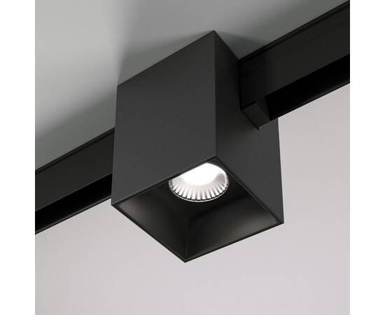 Трековый светодиодный светильник Elektrostandard Slim Magnetic Solo 85055/01 черный a063498