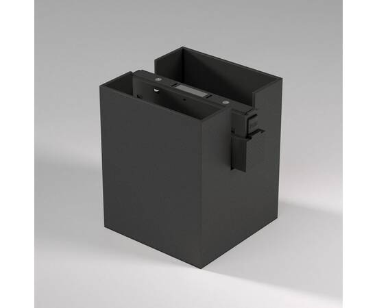 Трековый светодиодный светильник Elektrostandard Slim Magnetic Solo 85055/01 черный a063498, изображение 3