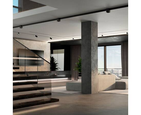 Трековый светодиодный светильник Elektrostandard Slim Magnetic Solo 85055/01 черный a063498, изображение 4