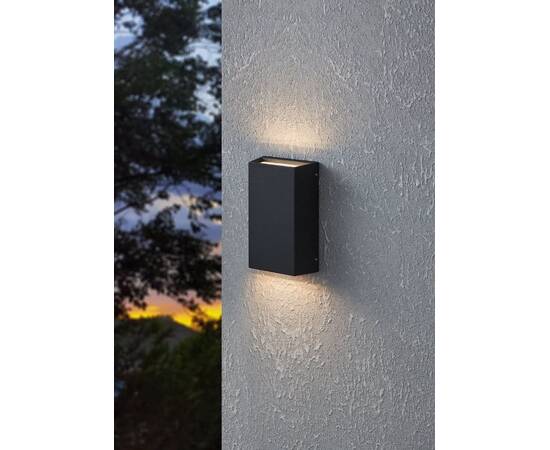 Уличный настенный светодиодный светильник Eglo Spongano 900886, изображение 2