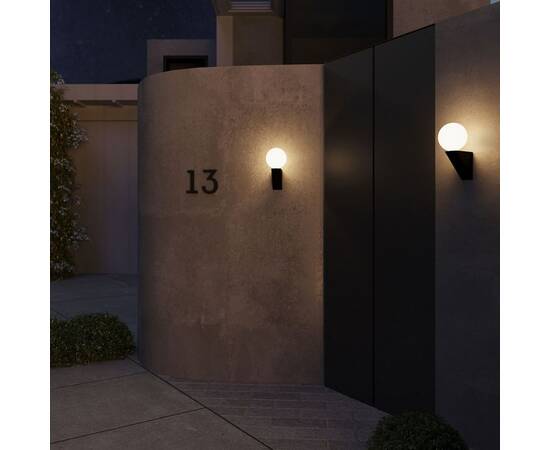 Уличный настенный светильник Elektrostandard Gravity 35003/U черный a062886, изображение 2