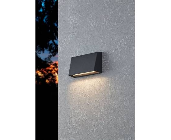 Уличный настенный светодиодный светильник Eglo Spongano 900887, изображение 2