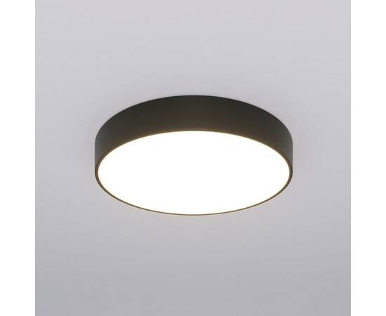 Потолочный светодиодный светильник Eurosvet Entire 90319/1 черный