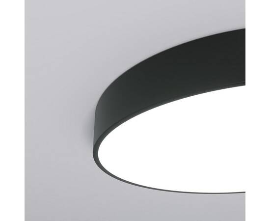 Потолочный светодиодный светильник Eurosvet Entire 90319/1 черный, изображение 2