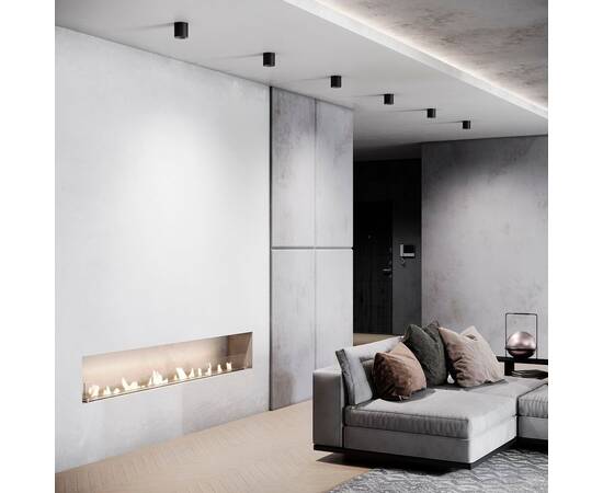 Накладной светодиодный светильник Elektrostandard Orson 25034/LED 10W 4200K чёрный a062931, изображение 2