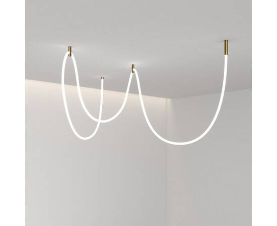 Крепления подвесные для гибкого неона Elektrostandard Full Light FL 2880 латунь a063430, изображение 4